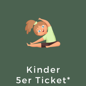 5er Ticket KINDER